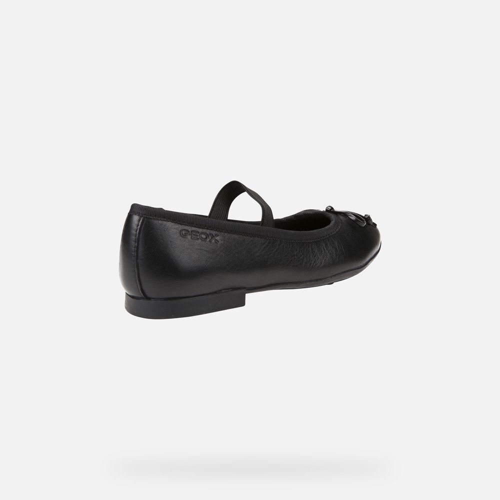 Geox Ballerinas Black Plié - Geox Girls Shoes - NBWUGJ940